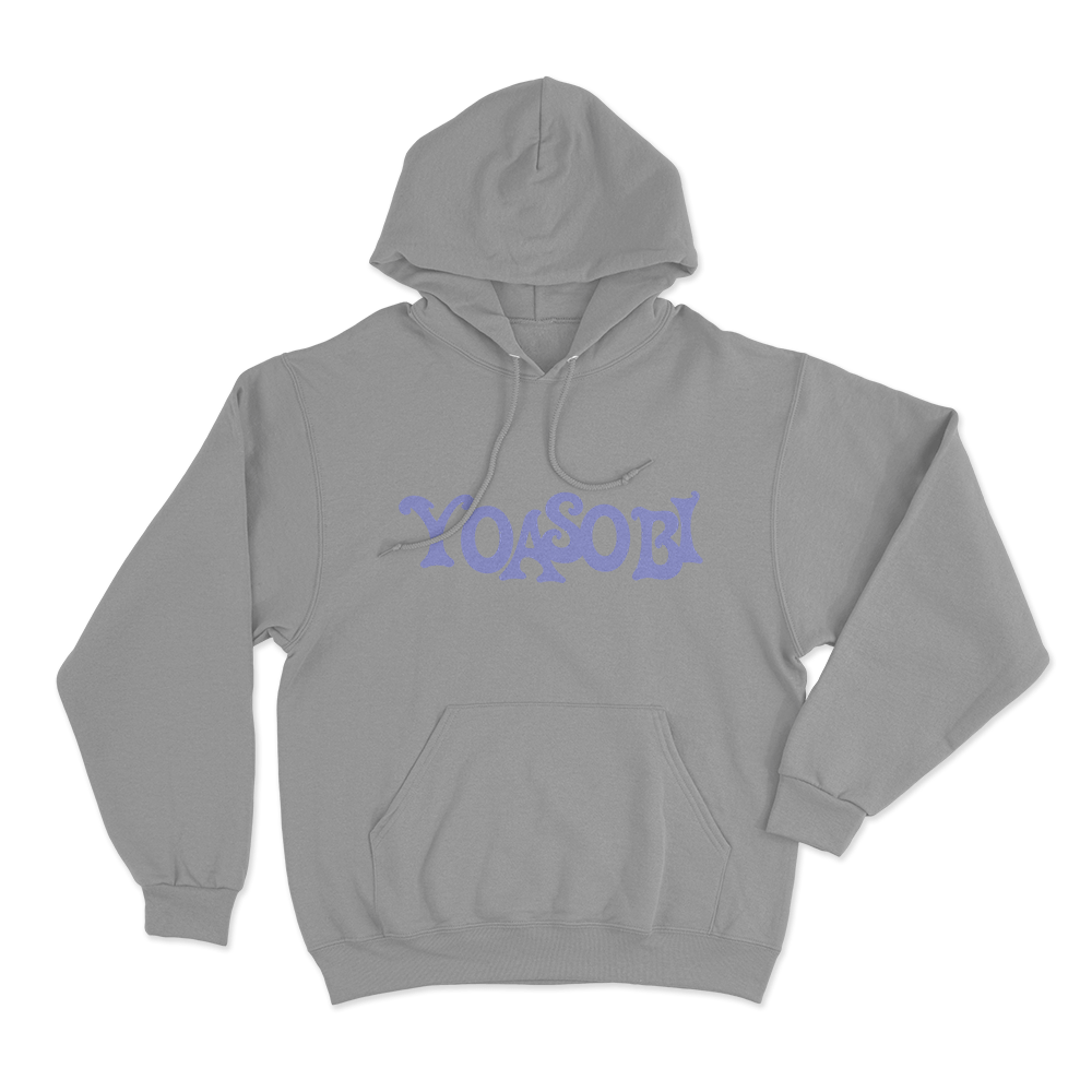 Yoasobi Logo Unisex Hoodie Grey Yoasobi Logo Unisex Hoodie Grey