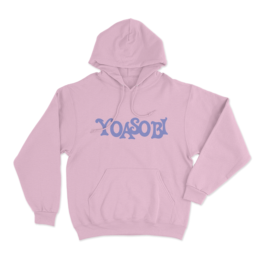 Yoasobi Logo Unisex Hoodie Pink Yoasobi Logo Unisex Hoodie Pink