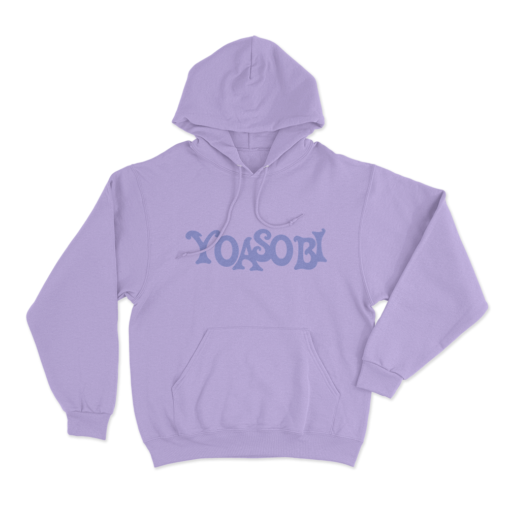 Yoasobi Logo Unisex Hoodie Purple Yoasobi Logo Unisex Hoodie Purple