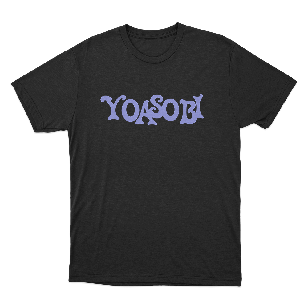 Yoasobi Logo Unisex T Shirt Black Yoasobi Logo Unisex T Shirt Black