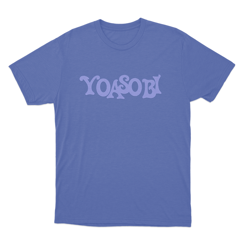 Yoasobi Logo Unisex T Shirt Blue Yoasobi Logo Unisex T Shirt Blue