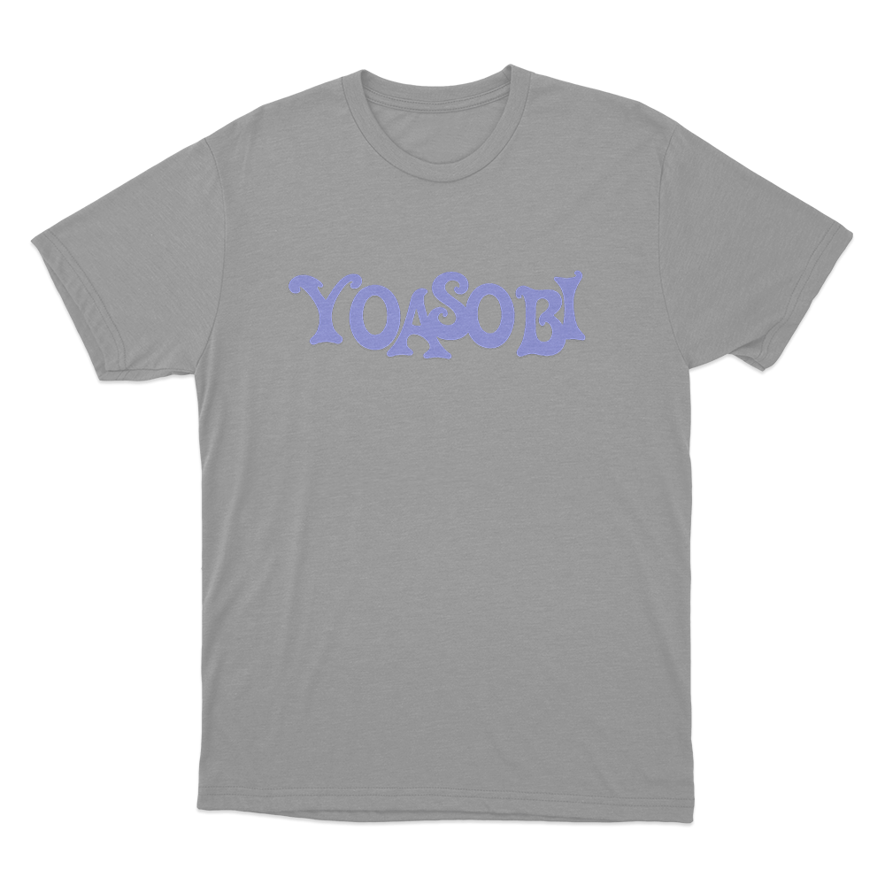 Yoasobi Logo Unisex T Shirt Grey Yoasobi Logo Unisex T Shirt Grey