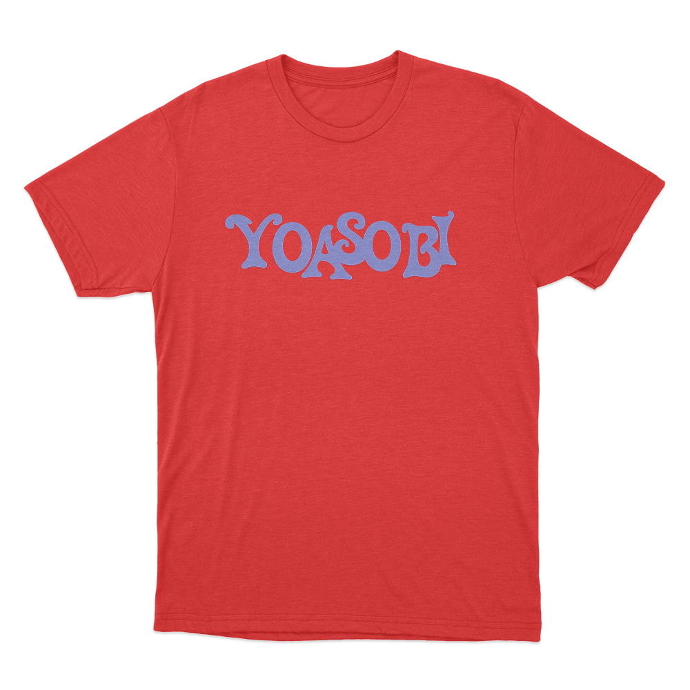 Yoasobi Logo Unisex T Shirt Red Yoasobi Logo Unisex T Shirt Red