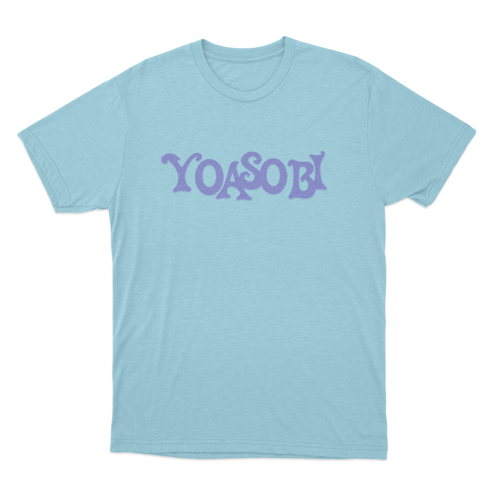 Yoasobi Logo Unisex T Shirt Sky Blue Yoasobi Logo Unisex T Shirt Sky Blue