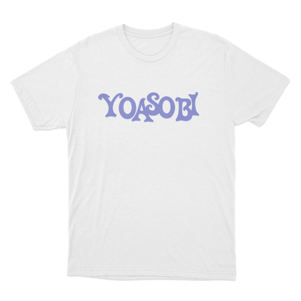 Yoasobi Logo Unisex T Shirt White Yoasobi Logo Unisex T Shirt White