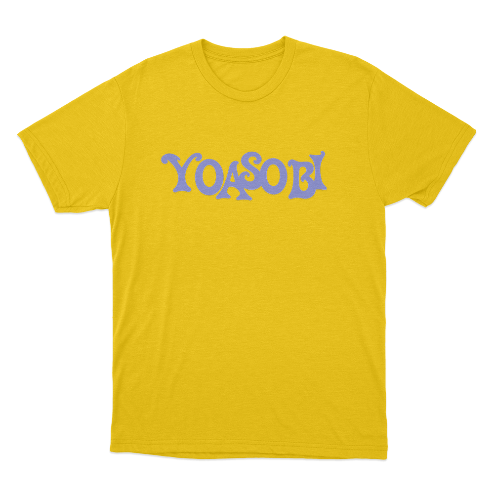 Yoasobi Logo Unisex T Shirt Yellow Yoasobi Logo Unisex T Shirt Yellow