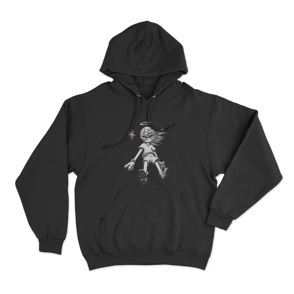 Yoasobi Never Ending Stories Tour Angle Unisex Hoodie Black Yoasobi Never Ending Stories Tour Angle Unisex Hoodie Black