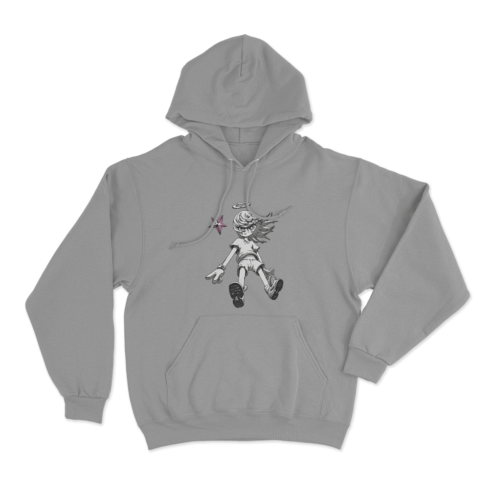Yoasobi Never Ending Stories Tour Angle Unisex Hoodie Grey Yoasobi Never Ending Stories Tour Angle Unisex Hoodie Grey