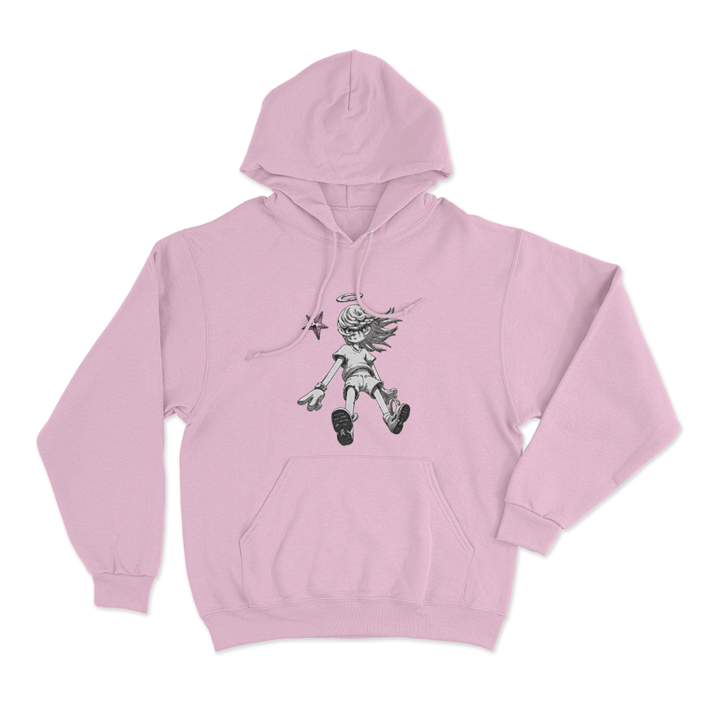 Yoasobi Never Ending Stories Tour Angle Unisex Hoodie Pink Yoasobi Never Ending Stories Tour Angle Unisex Hoodie Pink
