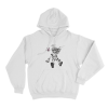 Yoasobi Never Ending Stories Tour Angle Unisex Hoodie White