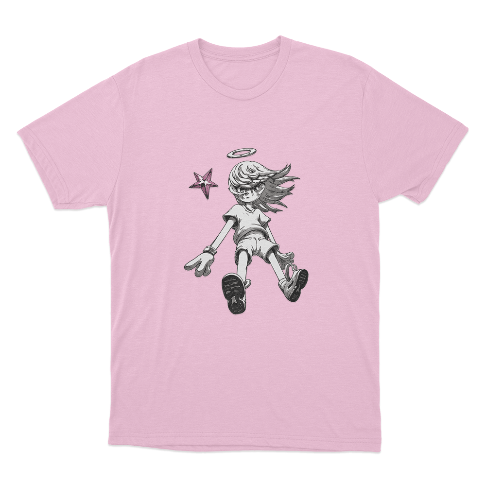 Yoasobi Never Ending Stories Tour Angle Unisex T Shirt Pink Yoasobi Never Ending Stories Tour Angle Unisex T Shirt Pink