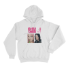 Yoasobi Never Ending Stories Tour Poster Unisex Hoodie White
