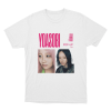 Yoasobi Never Ending Stories Tour Poster Unisex T Shirt White