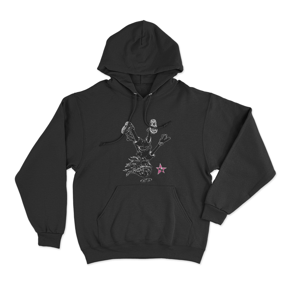 Yoasobi Never Ending Stories Tour Upside Down Angle Unisex Hoodie Black Yoasobi Never Ending Stories Tour Upside Down Angle Unisex Hoodie Black