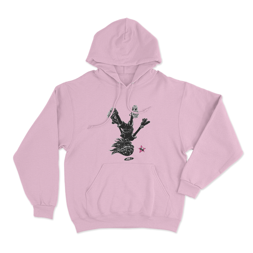 Yoasobi Never Ending Stories Tour Upside Down Angle Unisex Hoodie Pink Yoasobi Never Ending Stories Tour Upside Down Angle Unisex Hoodie Pink