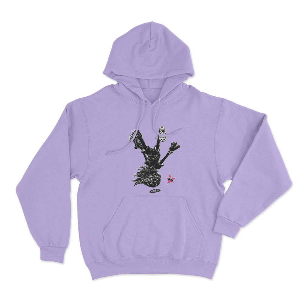 Yoasobi Never Ending Stories Tour Upside Down Angle Unisex Hoodie Purple Yoasobi Never Ending Stories Tour Upside Down Angle Unisex Hoodie Purple