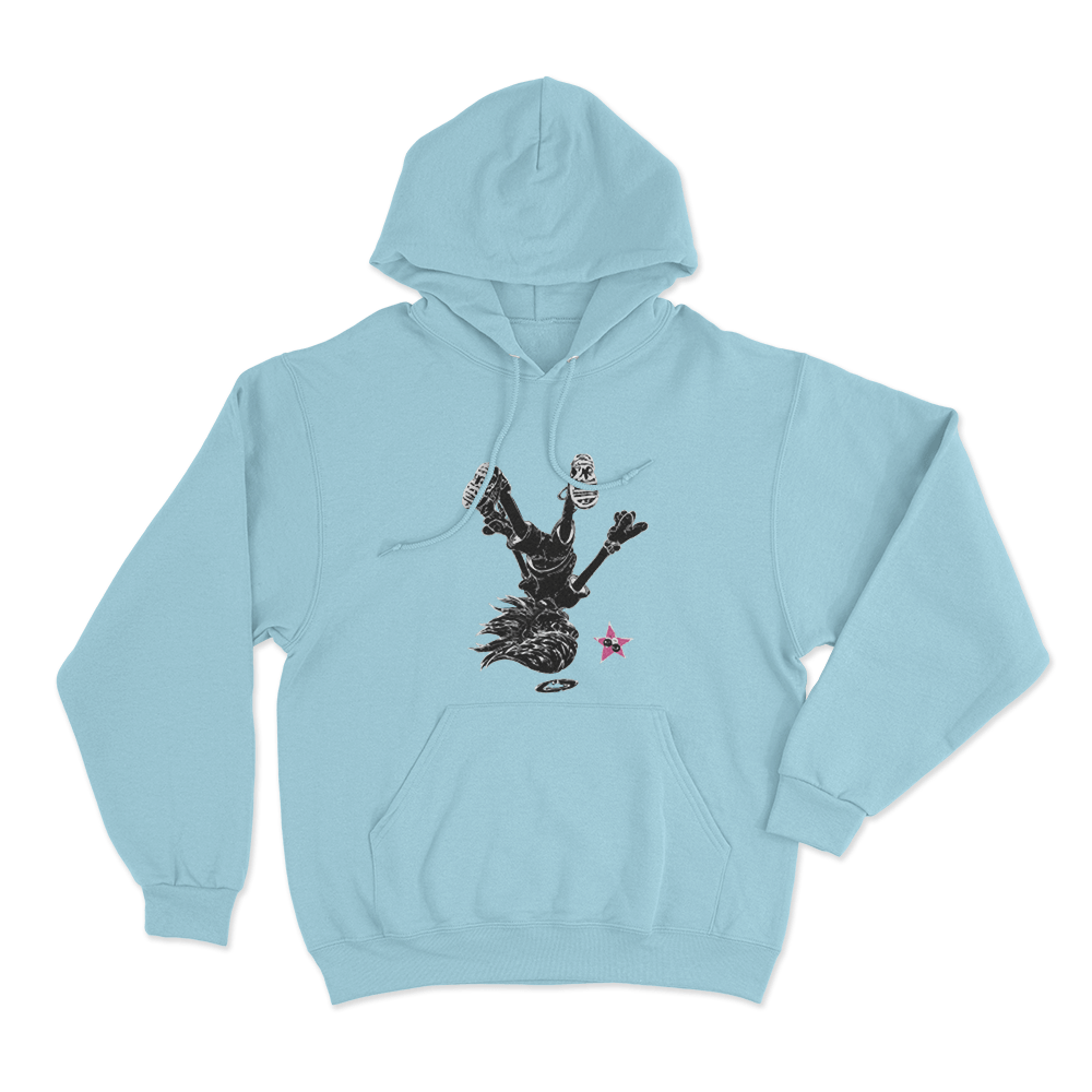 Yoasobi Never Ending Stories Tour Upside Down Angle Unisex Hoodie Sky Blue Yoasobi Never Ending Stories Tour Upside Down Angle Unisex Hoodie Sky Blue