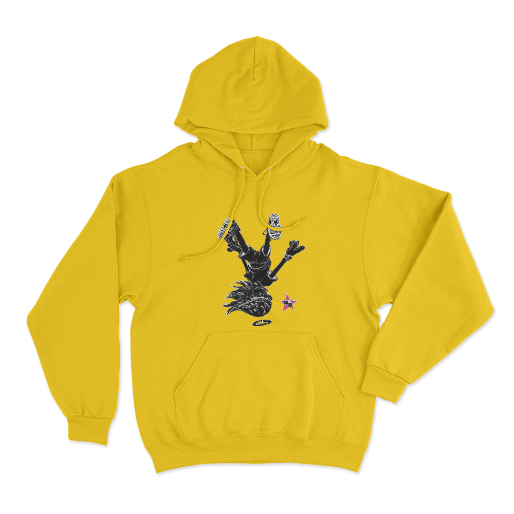 Yoasobi Never Ending Stories Tour Upside Down Angle Unisex Hoodie Yellow Yoasobi Never Ending Stories Tour Upside Down Angle Unisex Hoodie Yellow