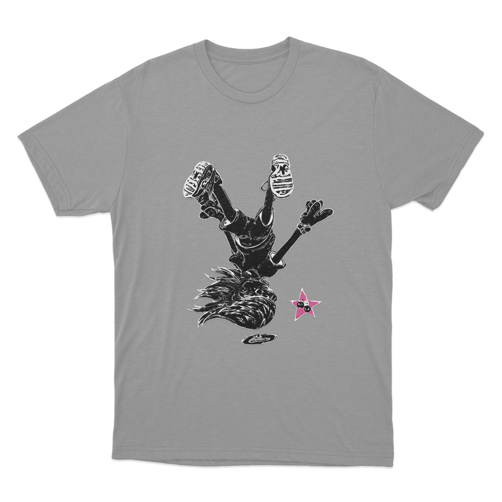 Yoasobi Never Ending Stories Tour Upside Down Angle Unisex T Shirt Grey Yoasobi Never Ending Stories Tour Upside Down Angle Unisex T Shirt Grey