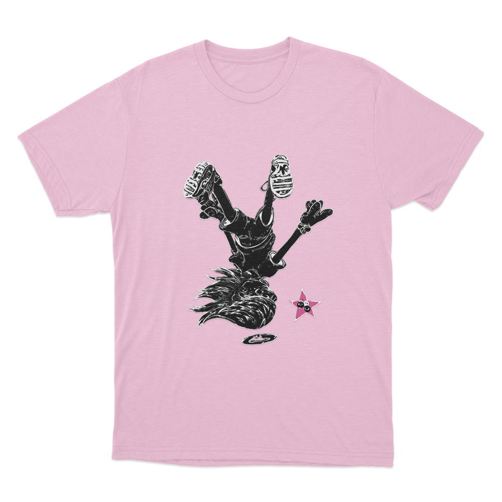 Yoasobi Never Ending Stories Tour Upside Down Angle Unisex T Shirt Pink Yoasobi Never Ending Stories Tour Upside Down Angle Unisex T Shirt Pink