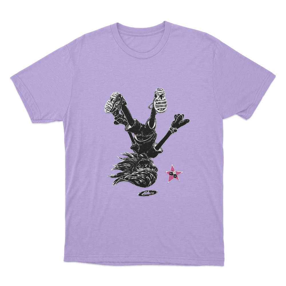 Yoasobi Never Ending Stories Tour Upside Down Angle Unisex T Shirt Purple Yoasobi Never Ending Stories Tour Upside Down Angle Unisex T Shirt Purple