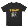 Yoasobi North America Tour Oakland Unise T Shirt Black