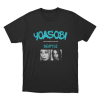 Yoasobi North America Tour Seattle Unise T Shirt Black